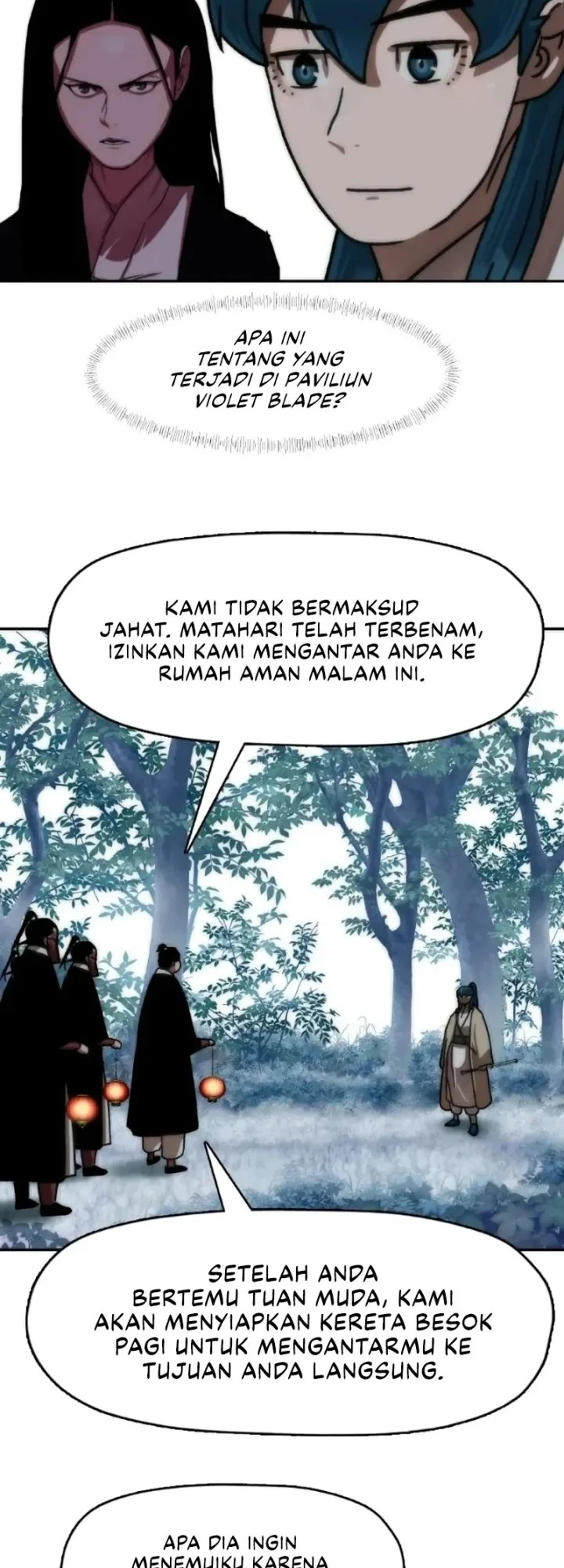 Like a Chilling Flame Chapter 67 Gambar 21
