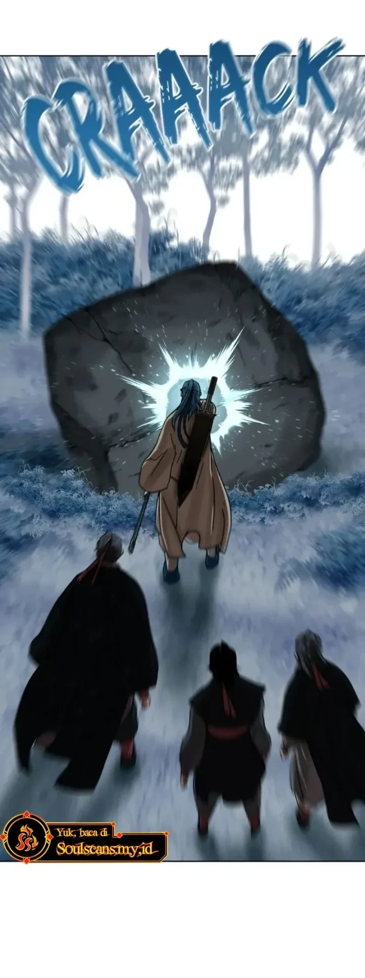 Like a Chilling Flame Chapter 68 Gambar 30