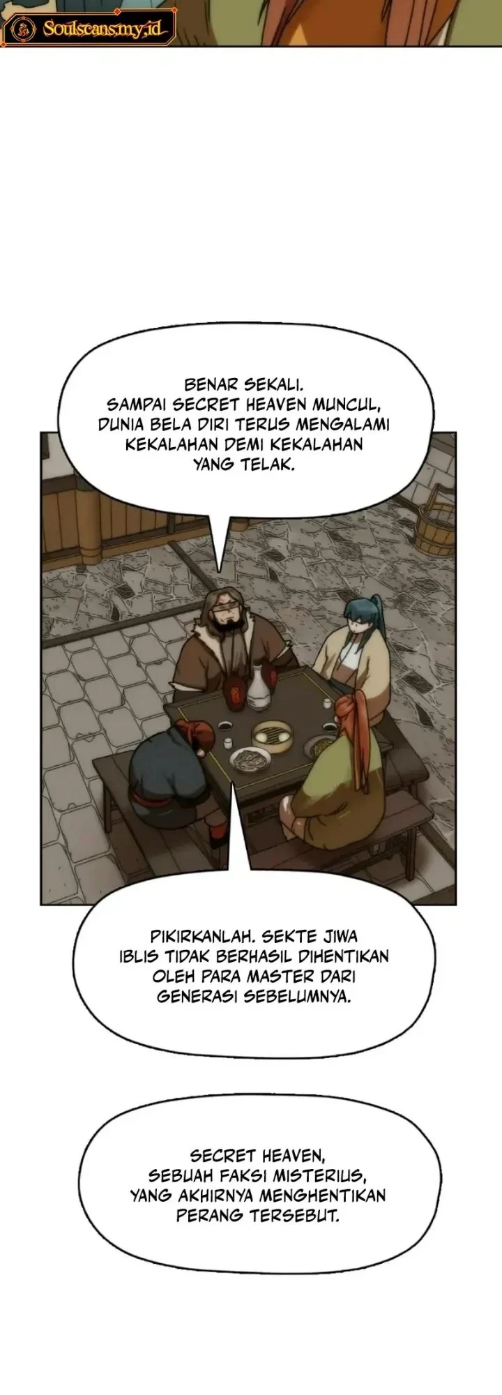 Like a Chilling Flame Chapter 70 Gambar 23