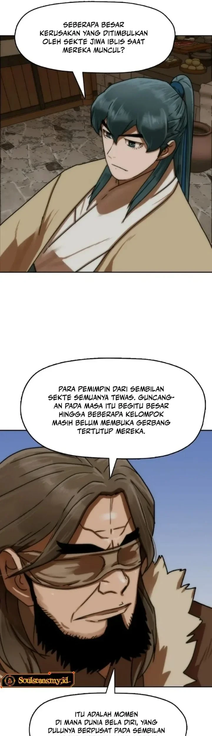 Like a Chilling Flame Chapter 70 Gambar 24