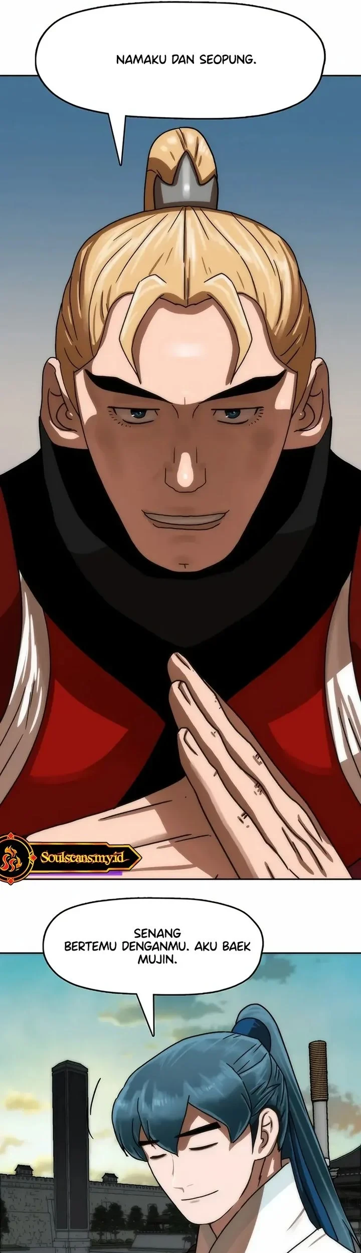 Like a Chilling Flame Chapter 72 Gambar 21