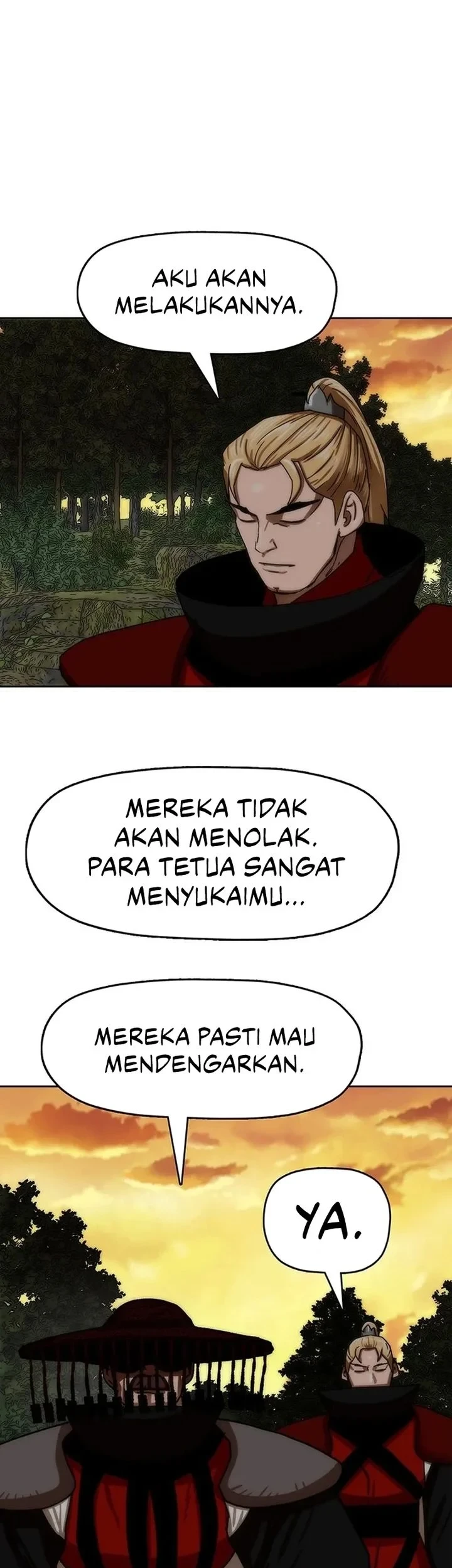 Like a Chilling Flame Chapter 73 Gambar 27