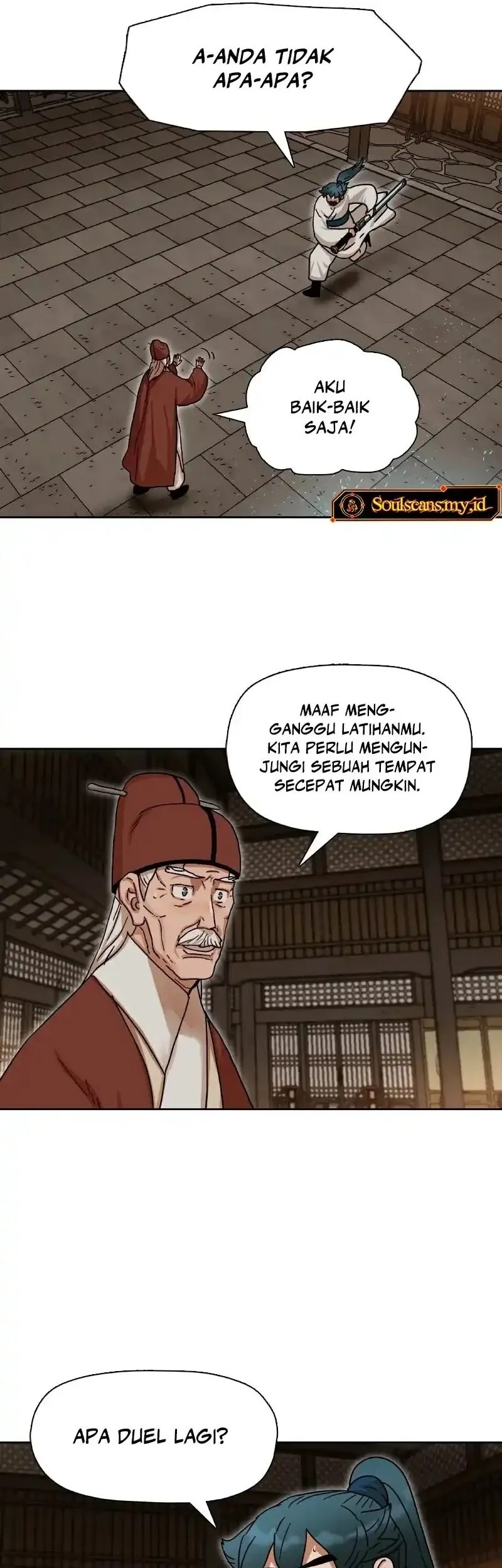 Like a Chilling Flame Chapter 8 Gambar 17