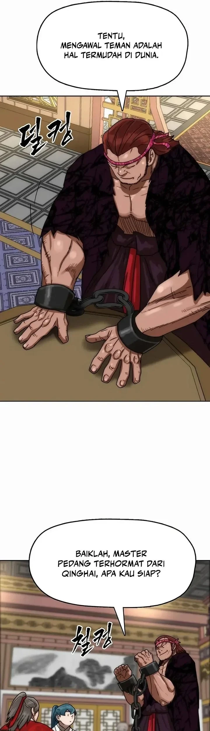 Like a Chilling Flame Chapter 80 Gambar 25