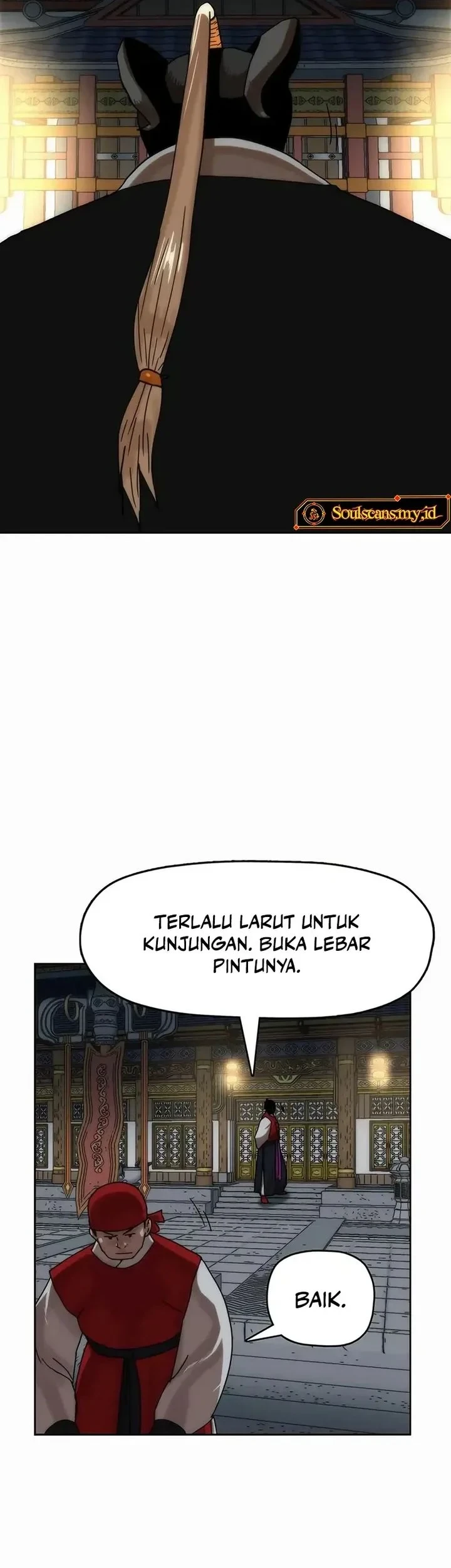 Like a Chilling Flame Chapter 81 Gambar 23