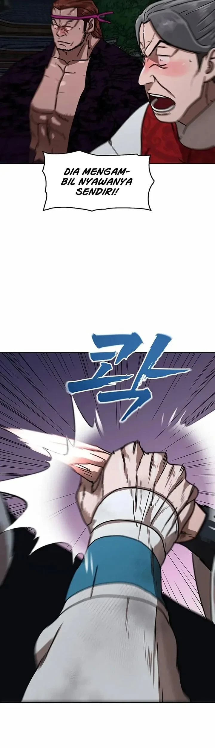 Like a Chilling Flame Chapter 84 Gambar 27