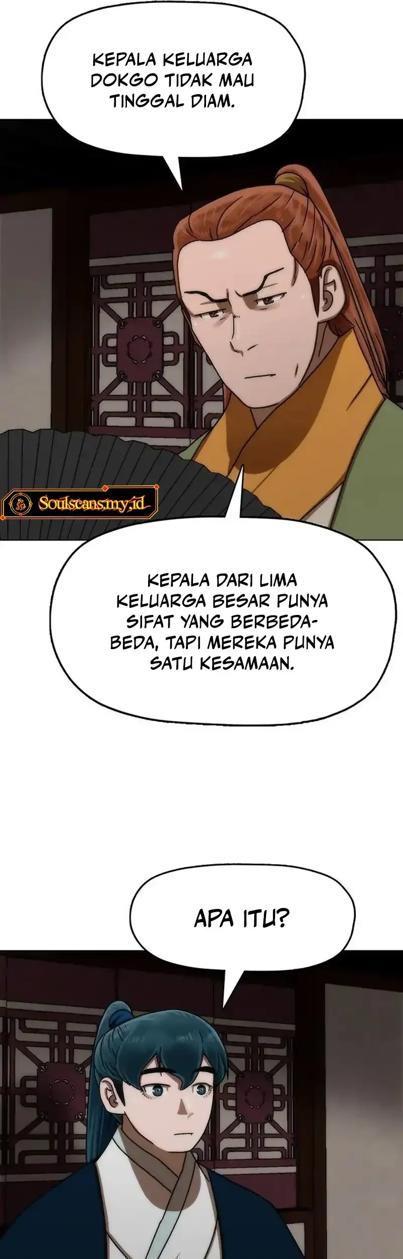 Like a Chilling Flame Chapter 86 Gambar 24