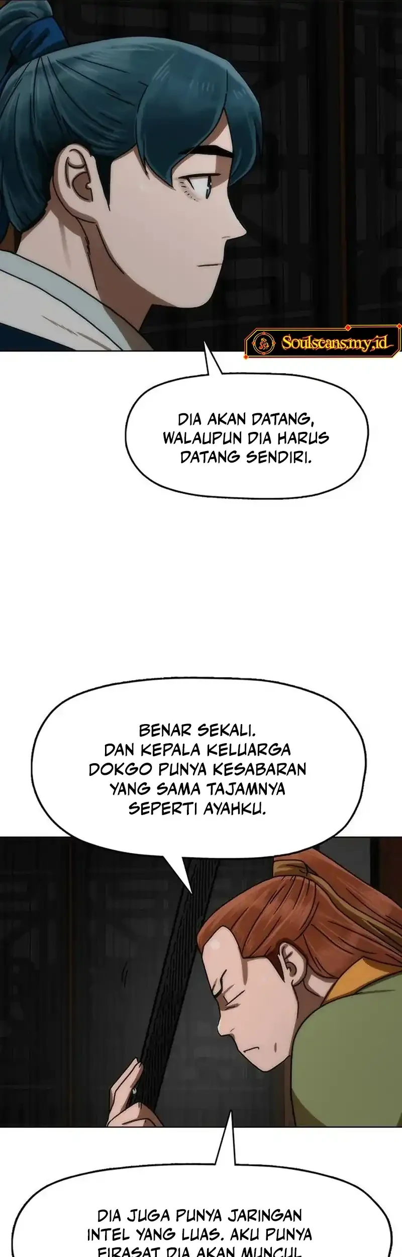 Like a Chilling Flame Chapter 86 Gambar 26