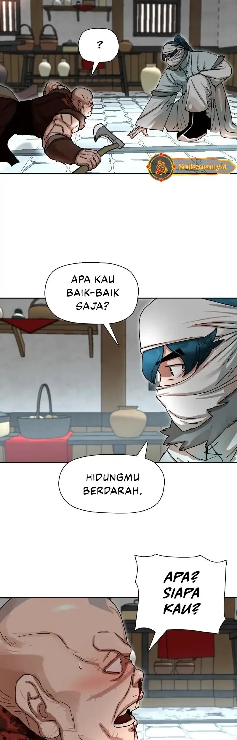 Like a Chilling Flame Chapter 9 Gambar 17