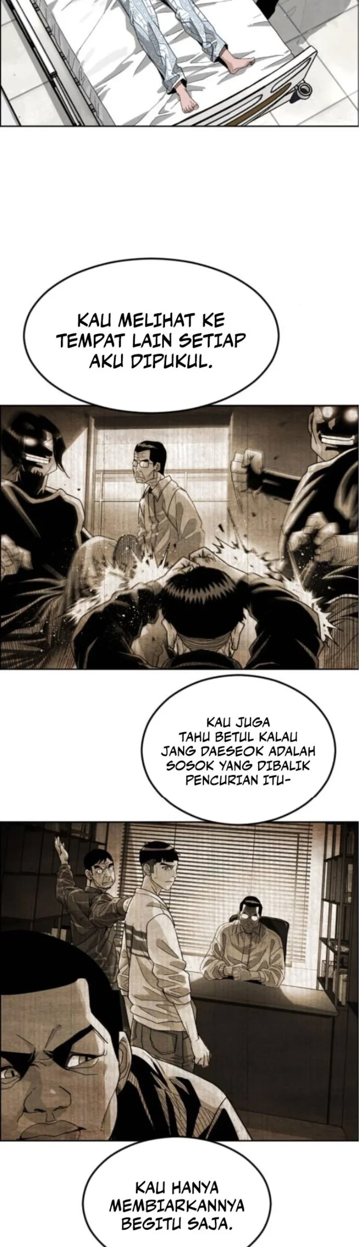 Like Father, Like Son Chapter 4 Gambar 23
