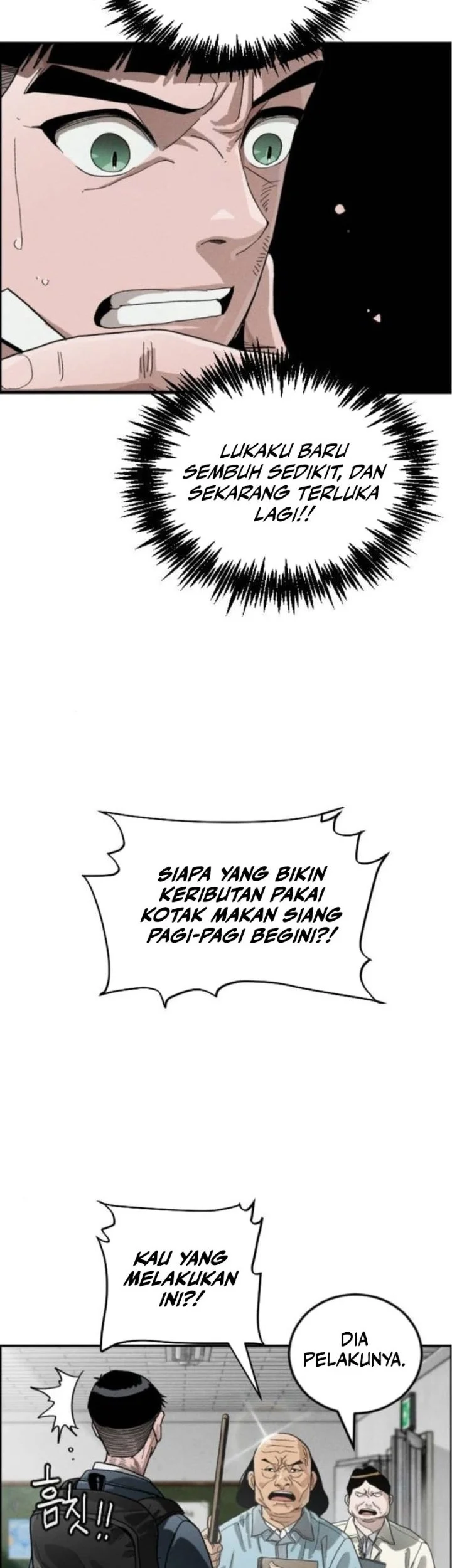 Like Father, Like Son Chapter 5 Gambar 21