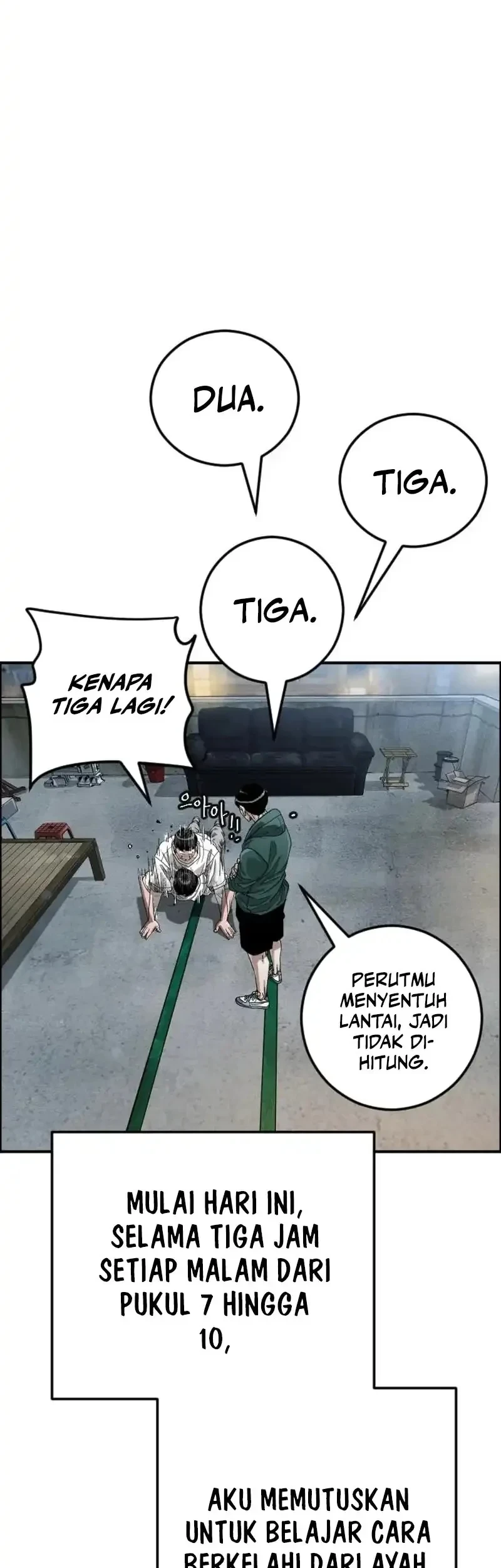 Like Father, Like Son Chapter 7 Gambar 29