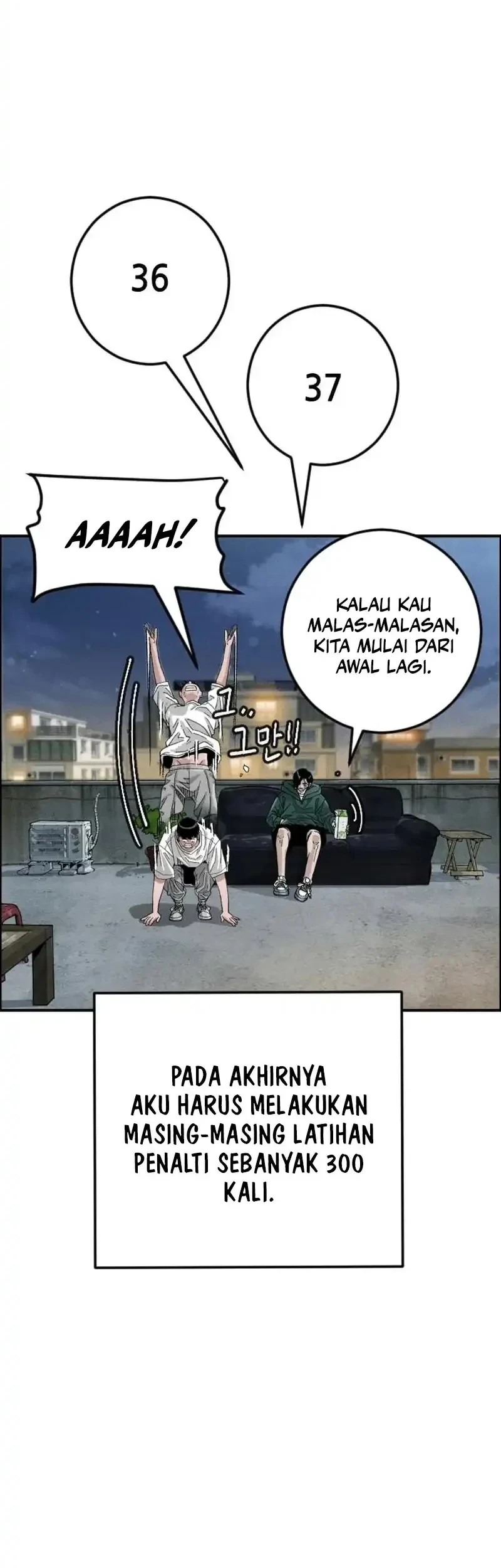 Like Father, Like Son Chapter 7 Gambar 32