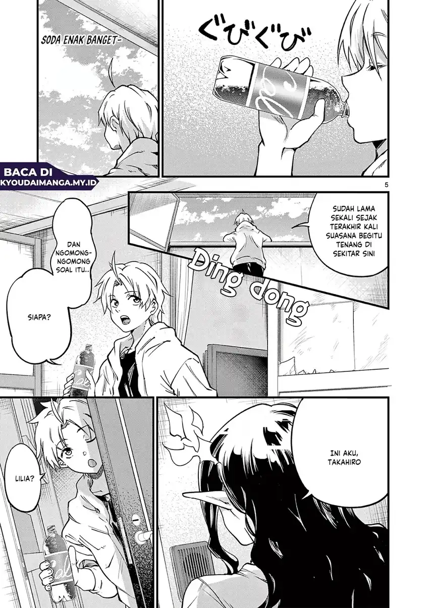 Lilia’s Pregnancy Spells the World’s End Chapter 18 Gambar 7