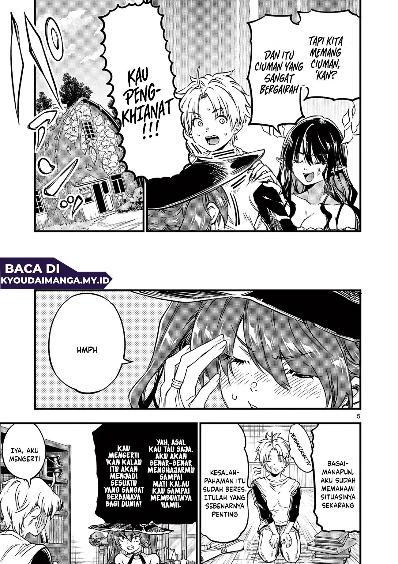 Lilia’s Pregnancy Spells the World’s End Chapter 22 Gambar 7