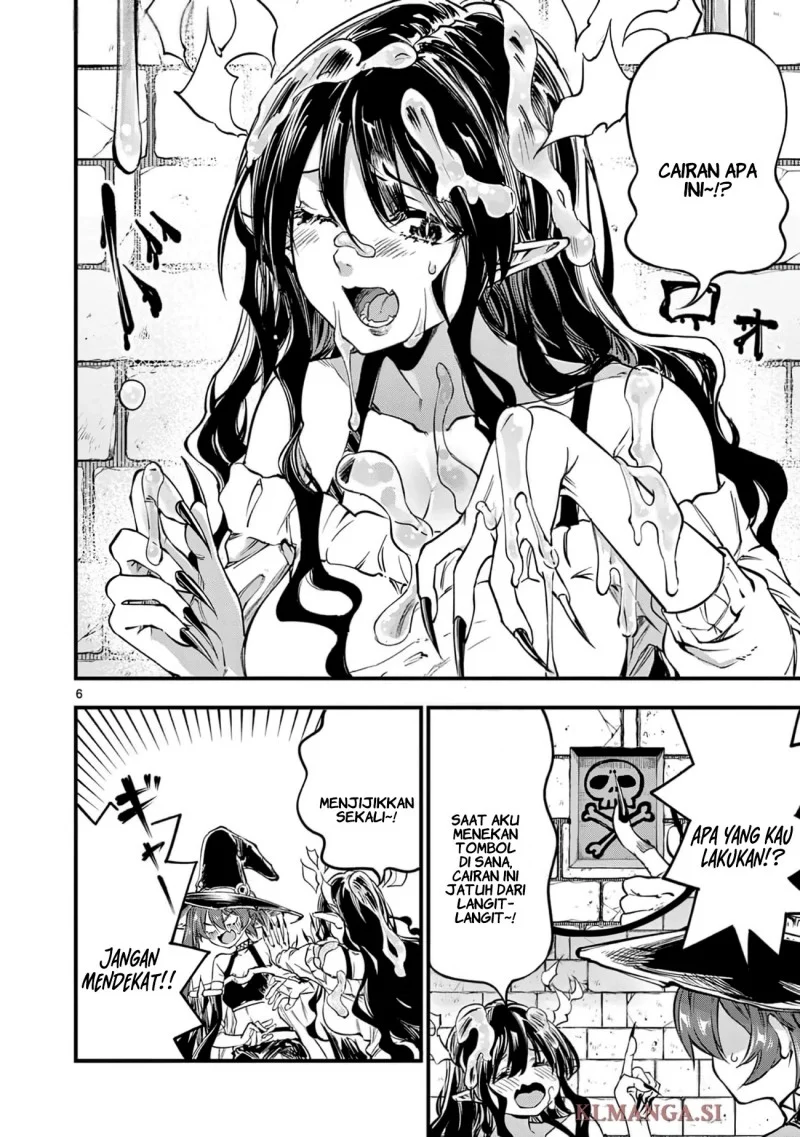 Lilia’s Pregnancy Spells the World’s End Chapter 24 Gambar 8