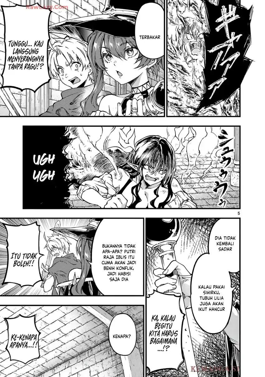 Lilia’s Pregnancy Spells the World’s End Chapter 25 Gambar 7