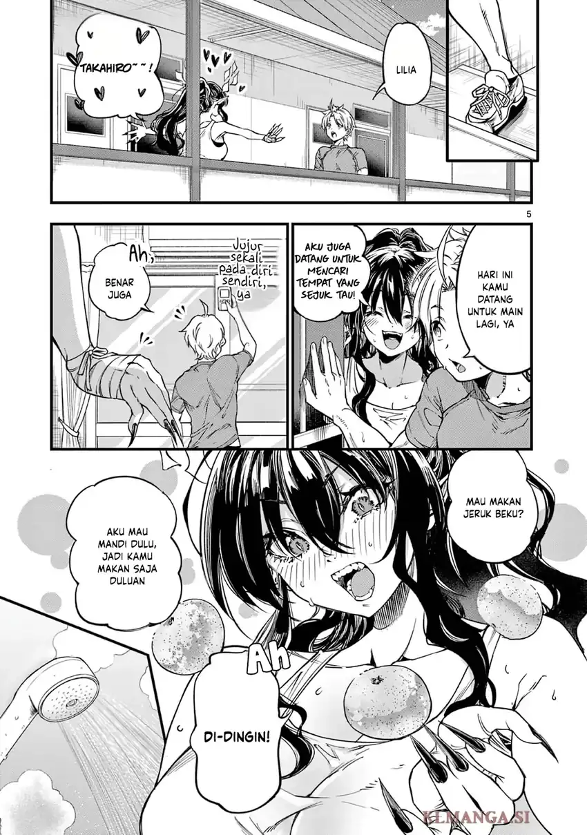 Lilia’s Pregnancy Spells the World’s End Chapter 26 Gambar 7
