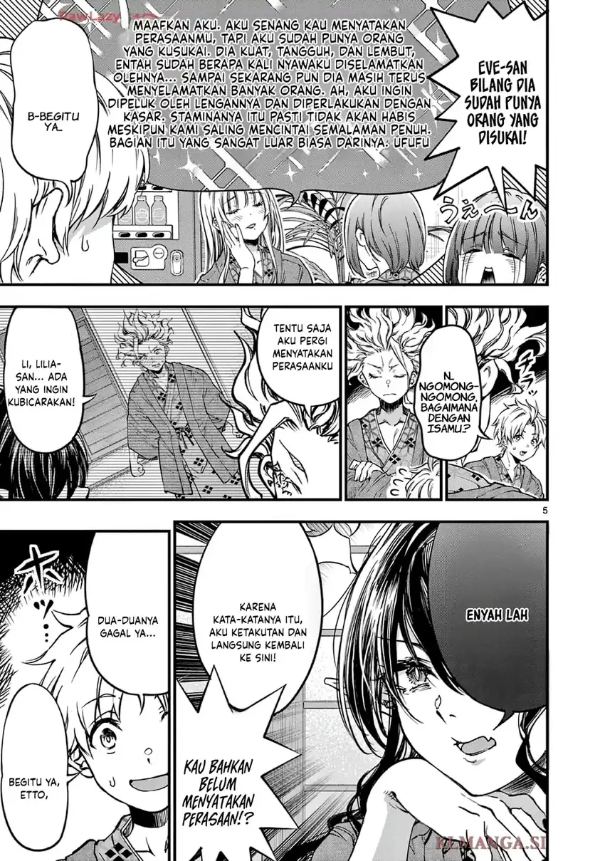 Lilia’s Pregnancy Spells the World’s End Chapter 29 Gambar 7