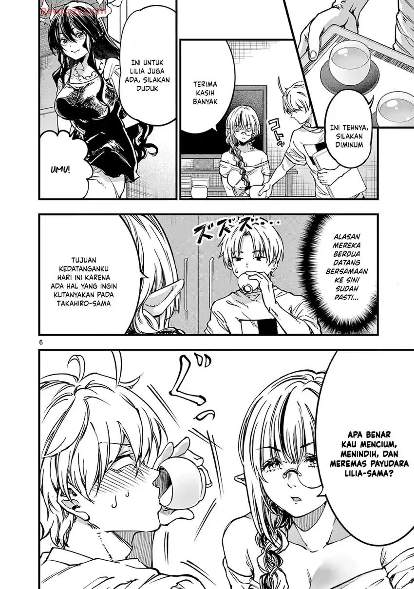 Lilia’s Pregnancy Spells the World’s End Chapter 32 Gambar 8