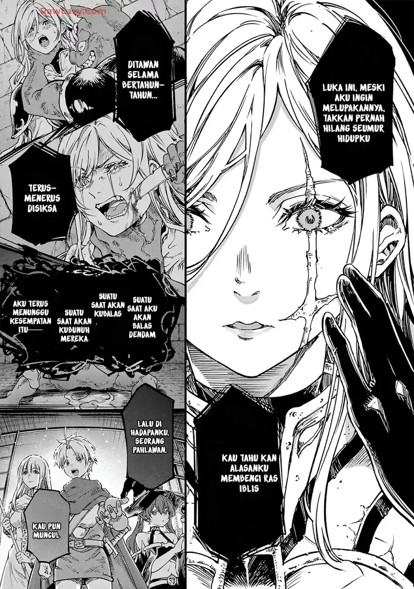 Lilia’s Pregnancy Spells the World’s End Chapter 34 Gambar 7