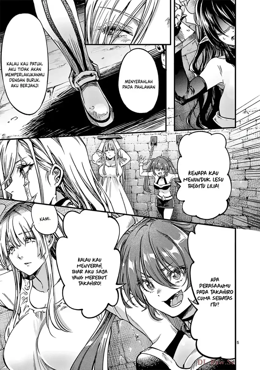 Lilia’s Pregnancy Spells the World’s End Chapter 36 Gambar 7