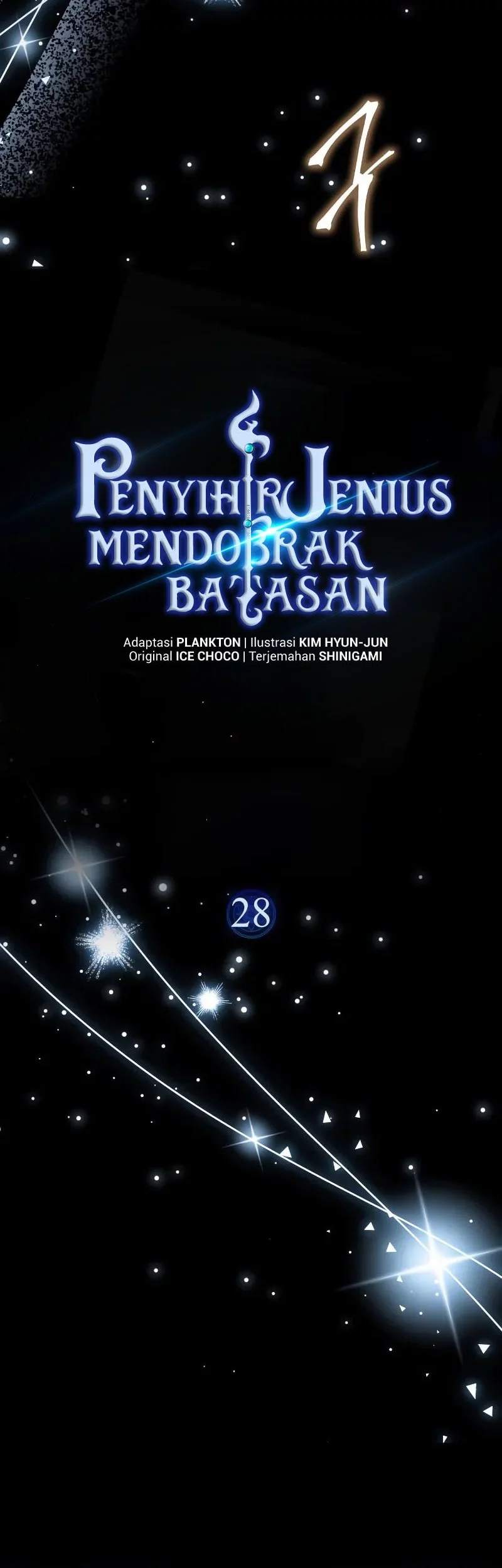 Limit-Breaking Genius Mage Chapter 28 halaman 23