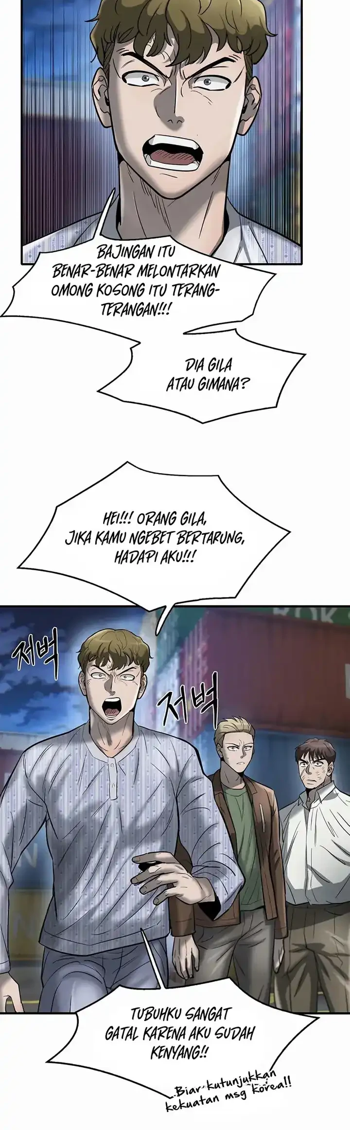 Limitless Chapter 25 Gambar 23