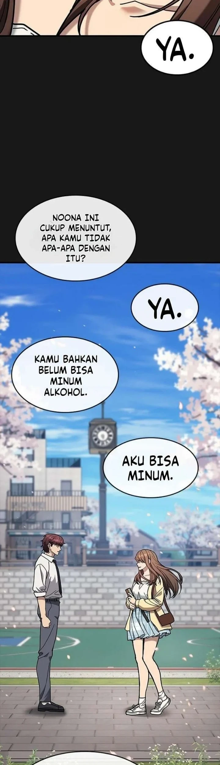 Looking for a Top-Tier Combat Coach Chapter 1 Gambar 44