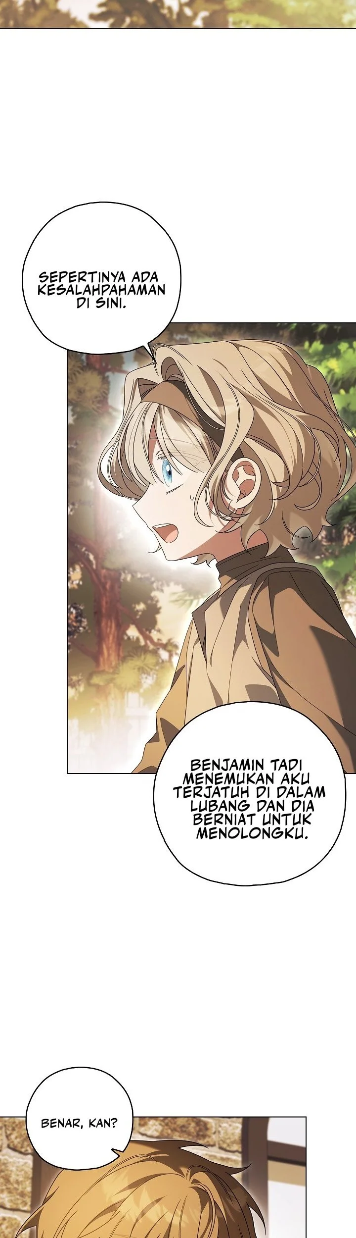Looking for the Villainess’s Contract Husband Chapter 17 Gambar 18