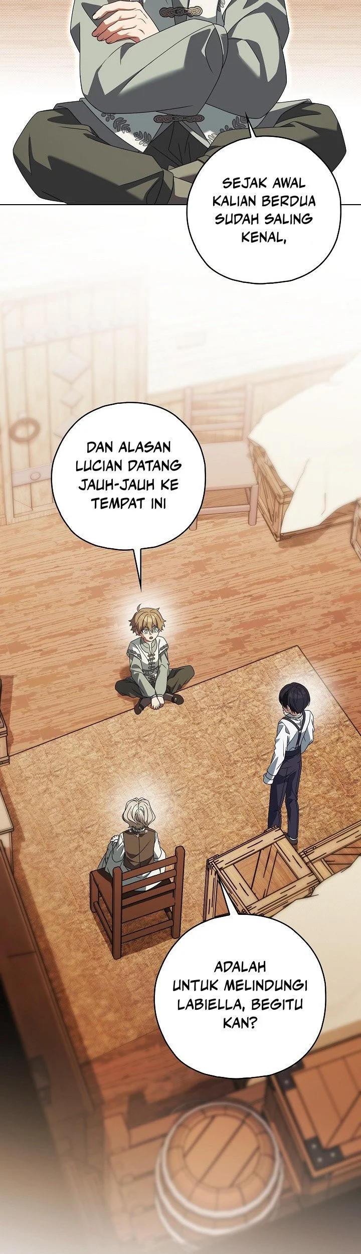 Looking for the Villainess’s Contract Husband Chapter 19 Gambar 18