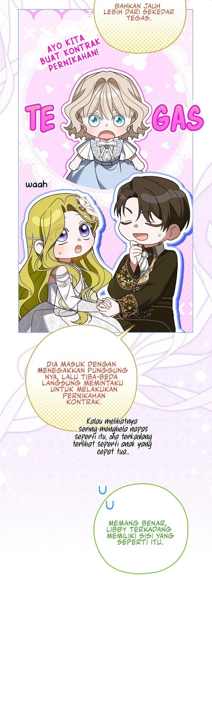 Looking for the Villainess’s Contract Husband Chapter 22 Gambar 18