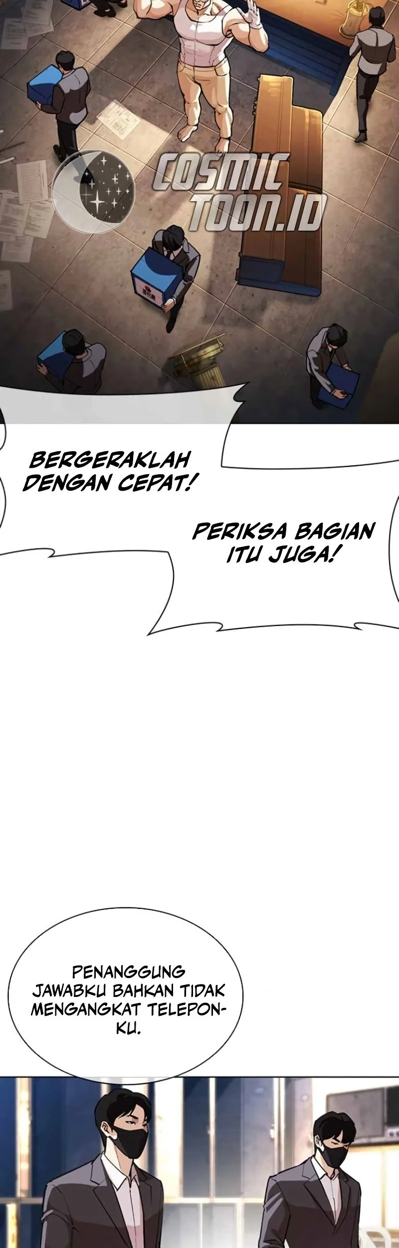 Lookism Chapter 588 Gambar 39