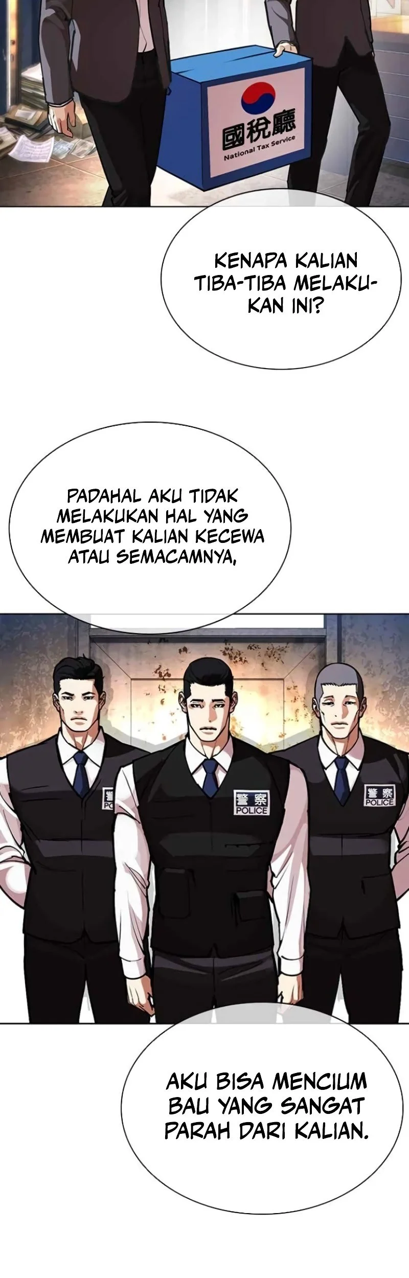Lookism Chapter 588 Gambar 40