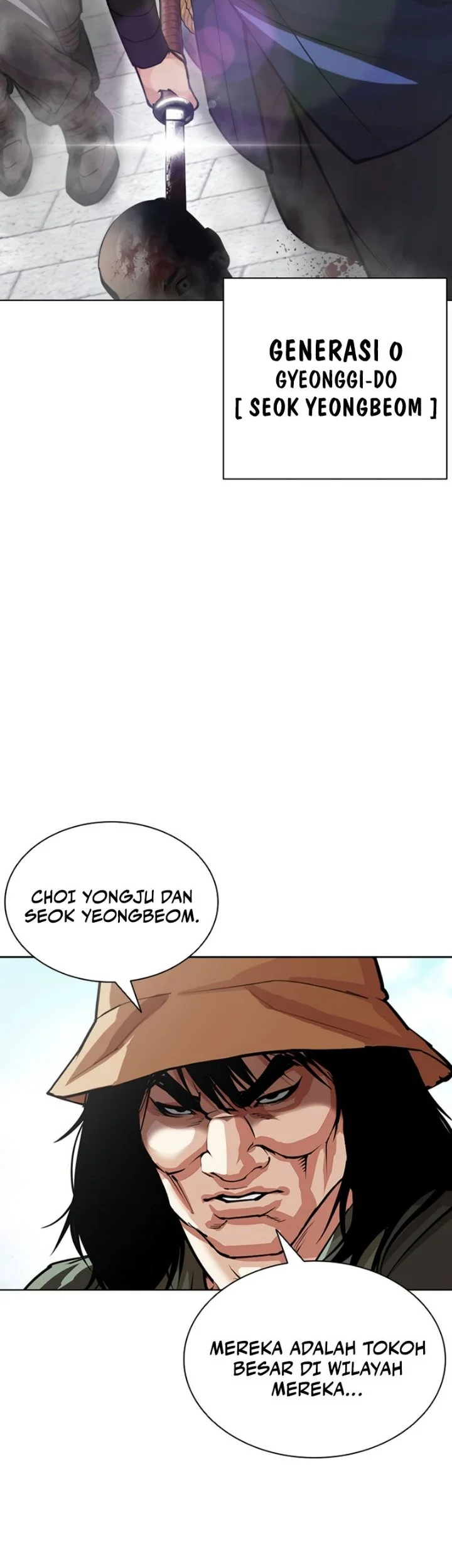 Lookism Chapter 620 Gambar 35