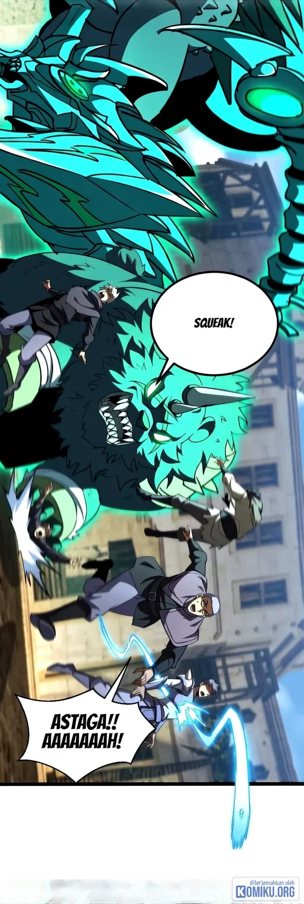 Lord of Summons! Sudden Mutation Chapter 142 Gambar 17
