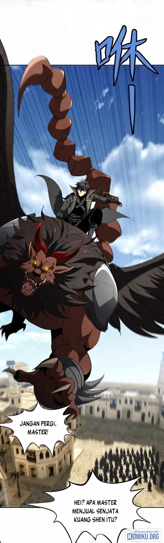 Lord of Summons! Sudden Mutation Chapter 145 Gambar 15