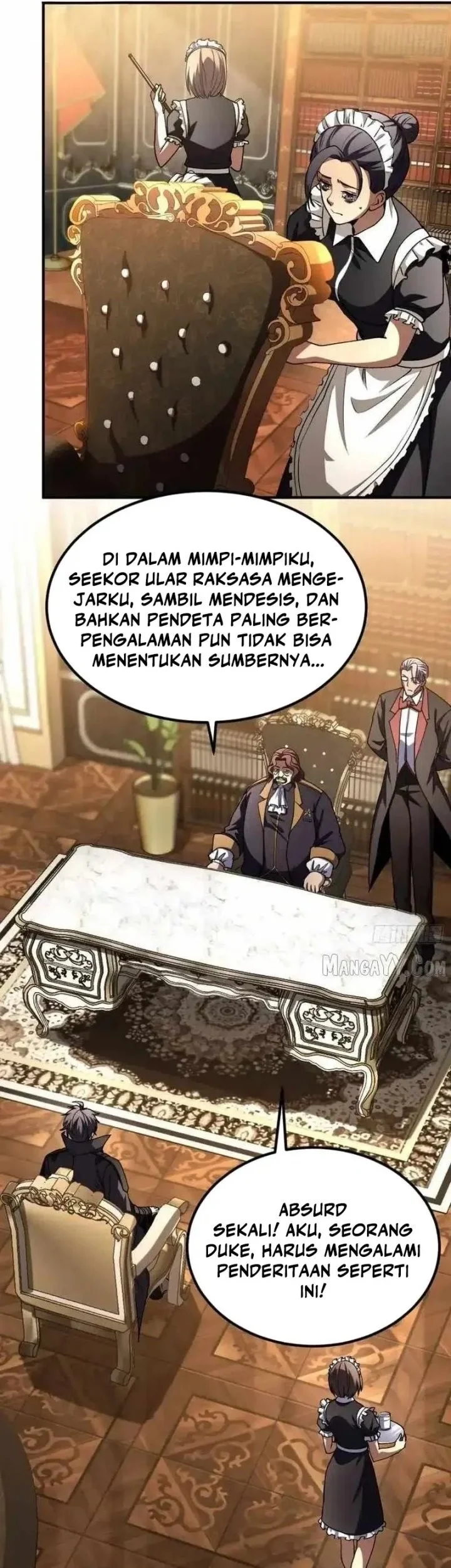Lord of Summons! Sudden Mutation Chapter 62 Gambar 15