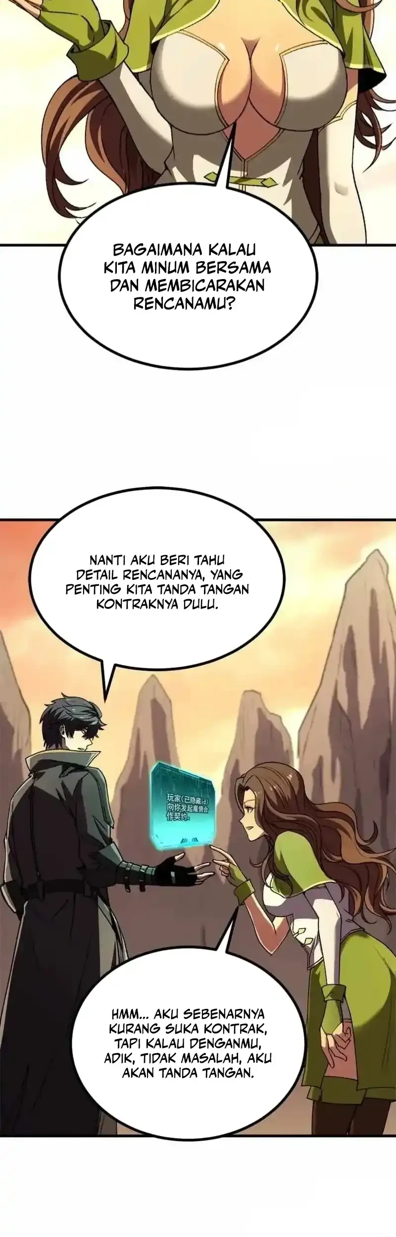 Lord of Summons! Sudden Mutation Chapter 68 Gambar 15