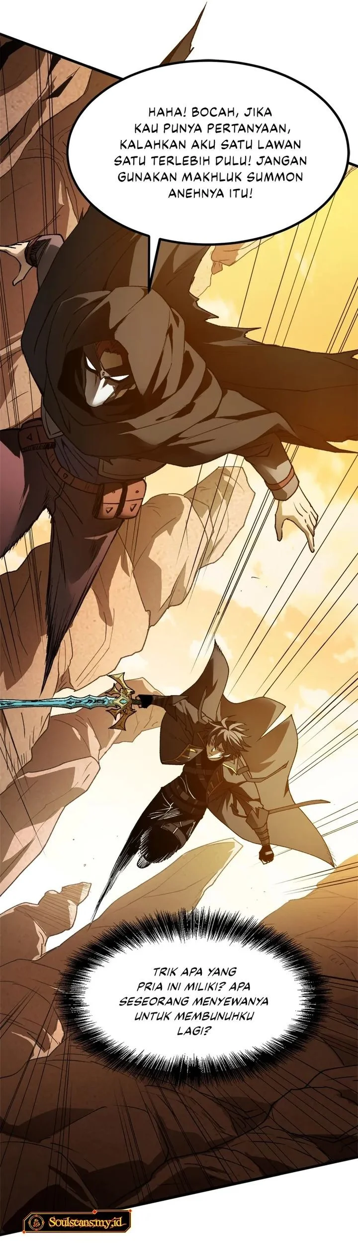 Lord of Summons! Sudden Mutation Chapter 78 Gambar 15