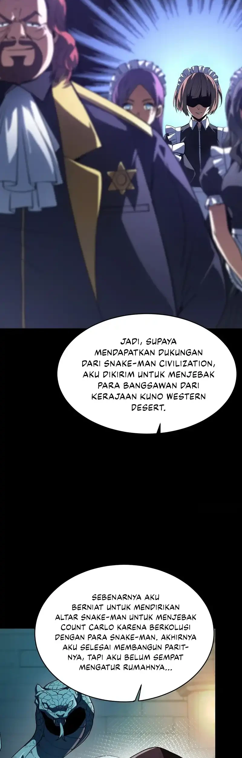 Lord of Summons! Sudden Mutation Chapter 91 Gambar 13