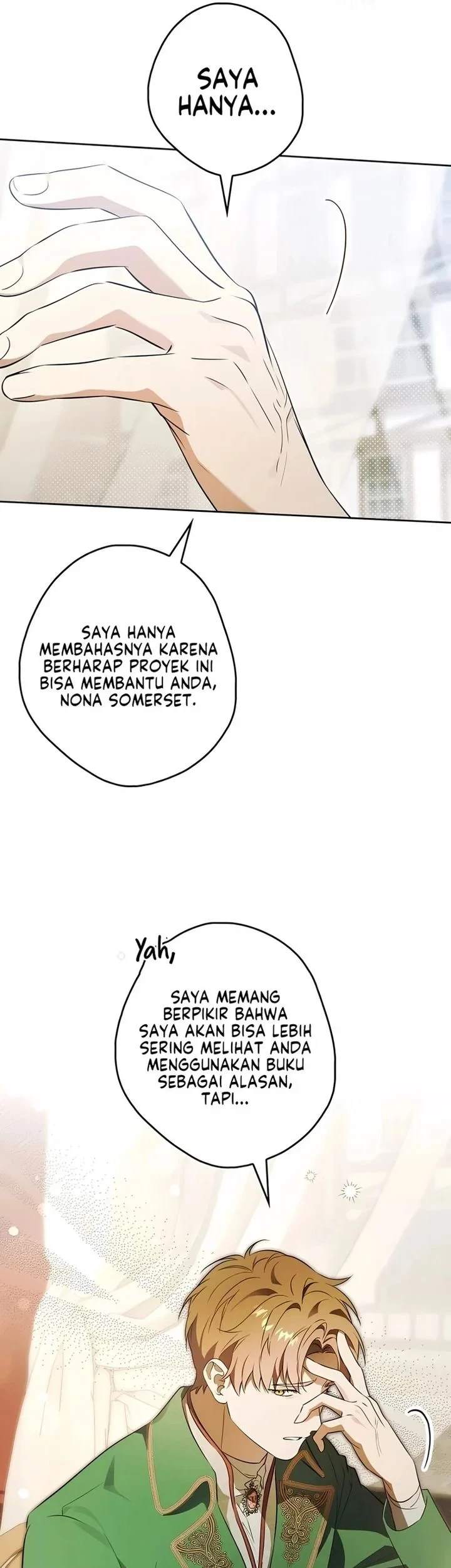 Lord Preston’s Secret Tutor Chapter 21 Gambar 19