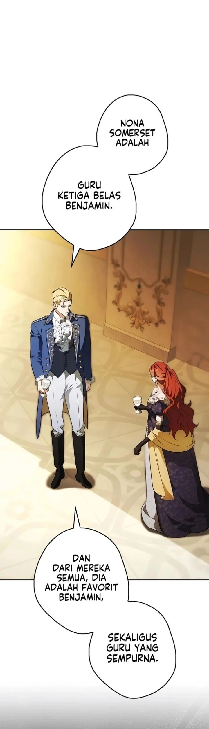 Lord Preston’s Secret Tutor Chapter 24 Gambar 14