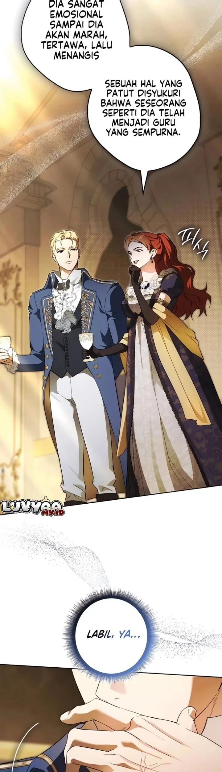 Lord Preston’s Secret Tutor Chapter 24 Gambar 16