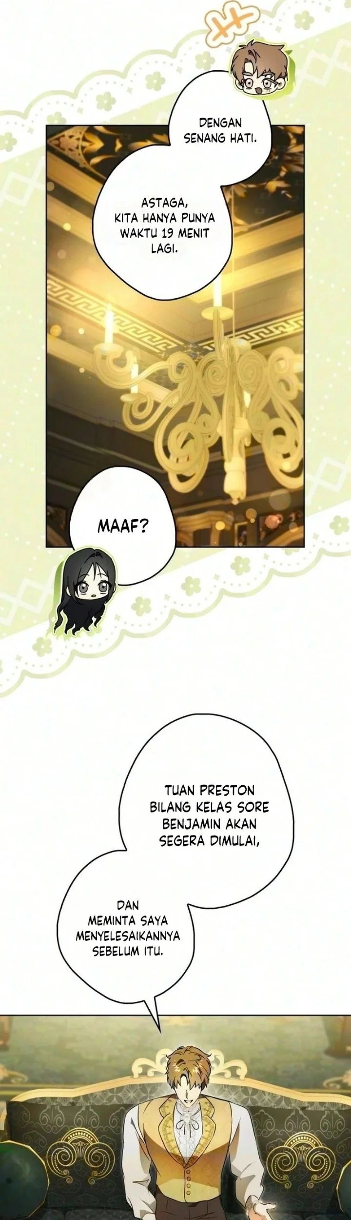 Lord Preston’s Secret Tutor Chapter 29 Gambar 19