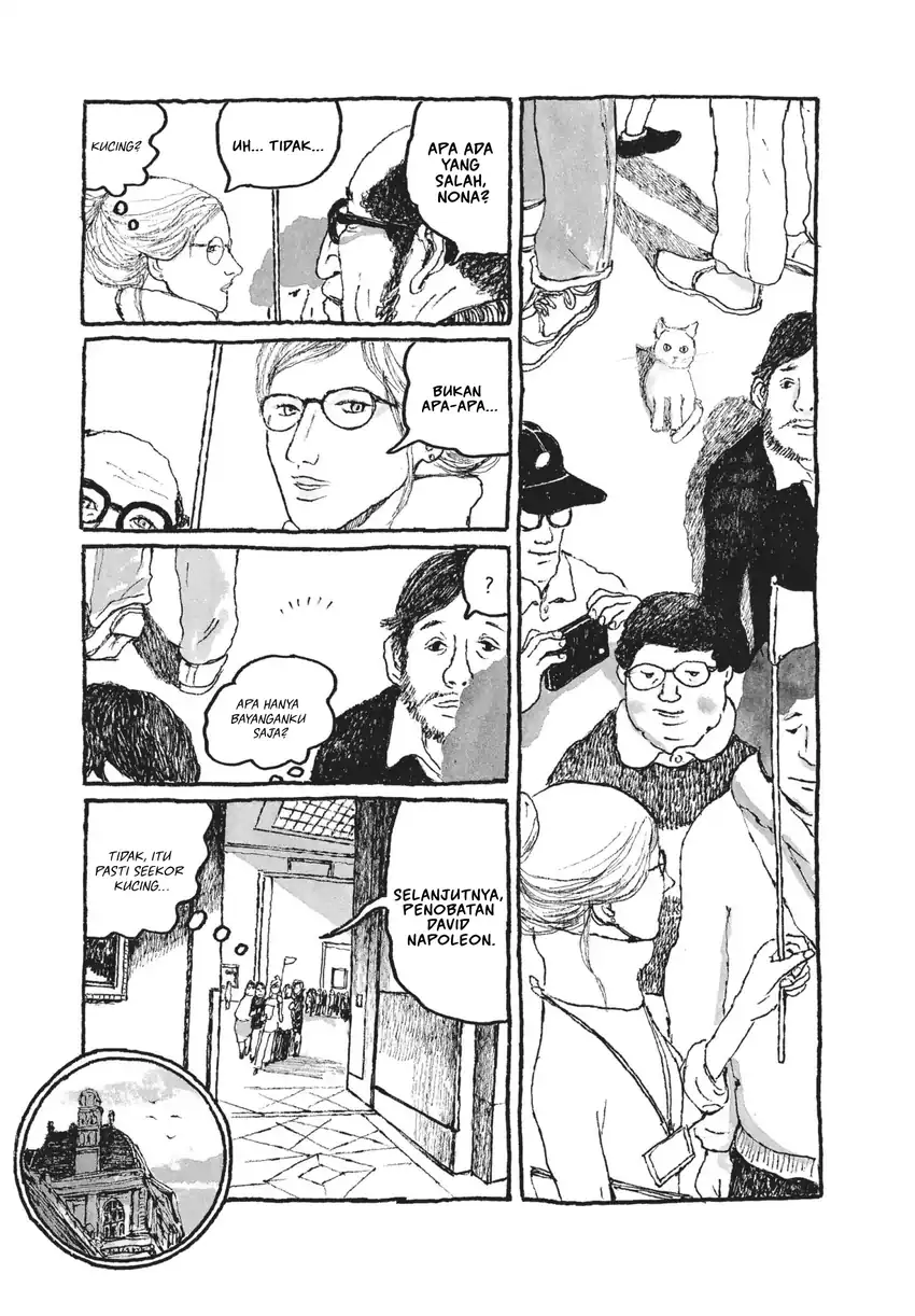 Louvre no Neko Chapter 1 Gambar 11