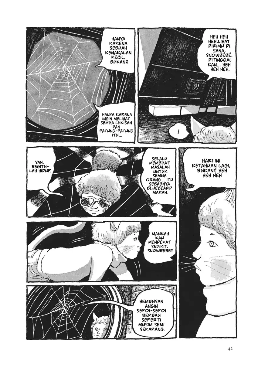 Louvre no Neko Chapter 2 Gambar 8
