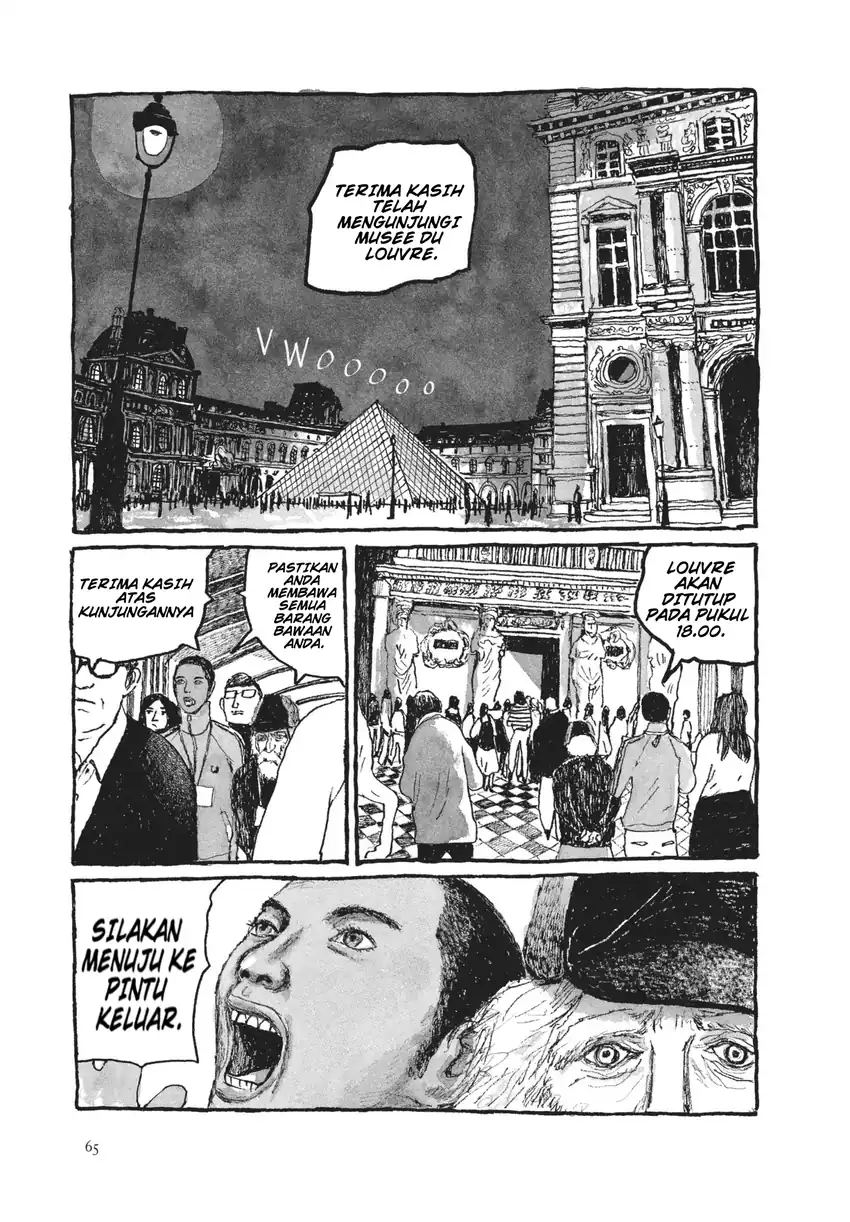Louvre no Neko Chapter 3 Gambar 7