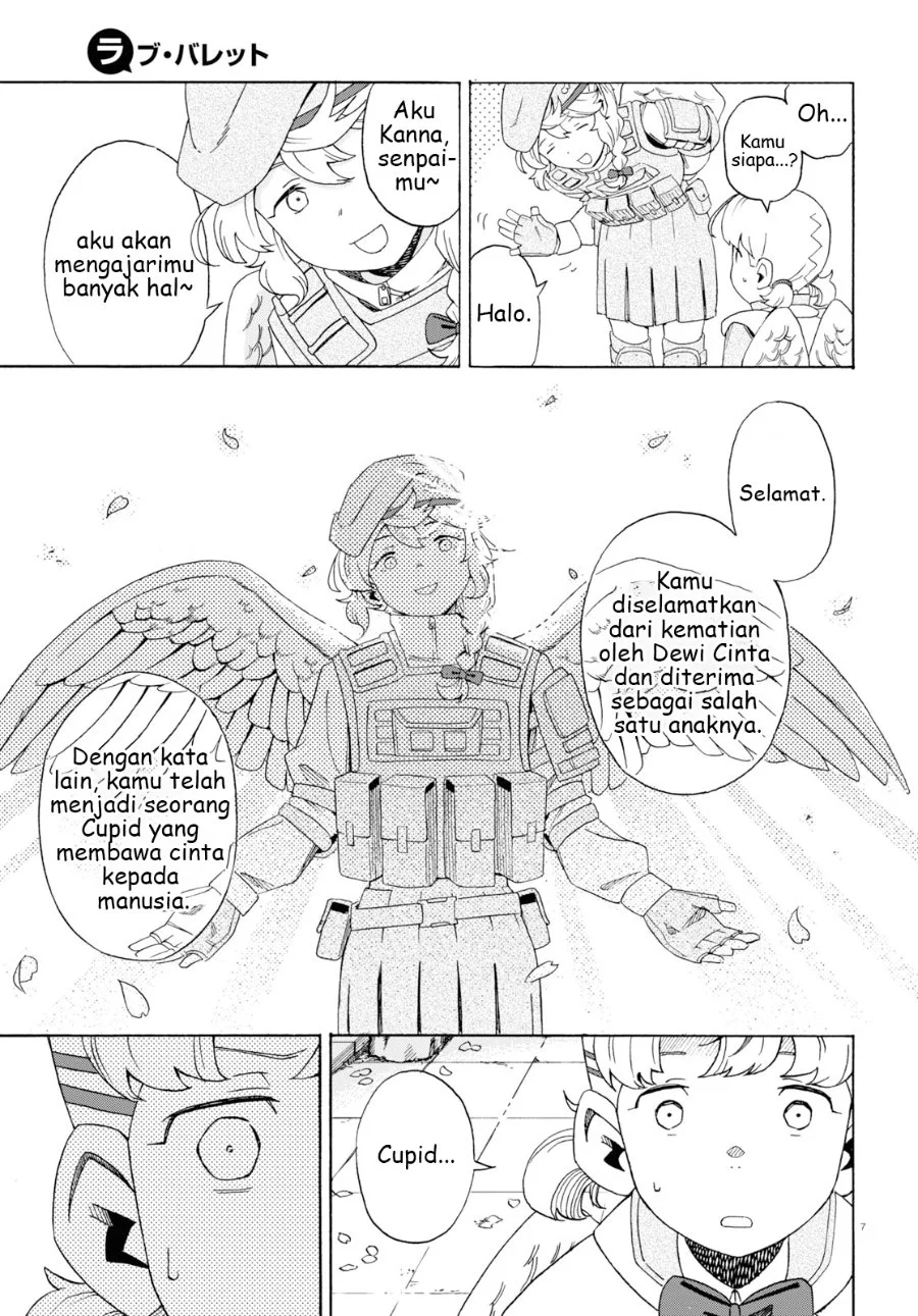 Love Bullet Chapter 2 Gambar 7