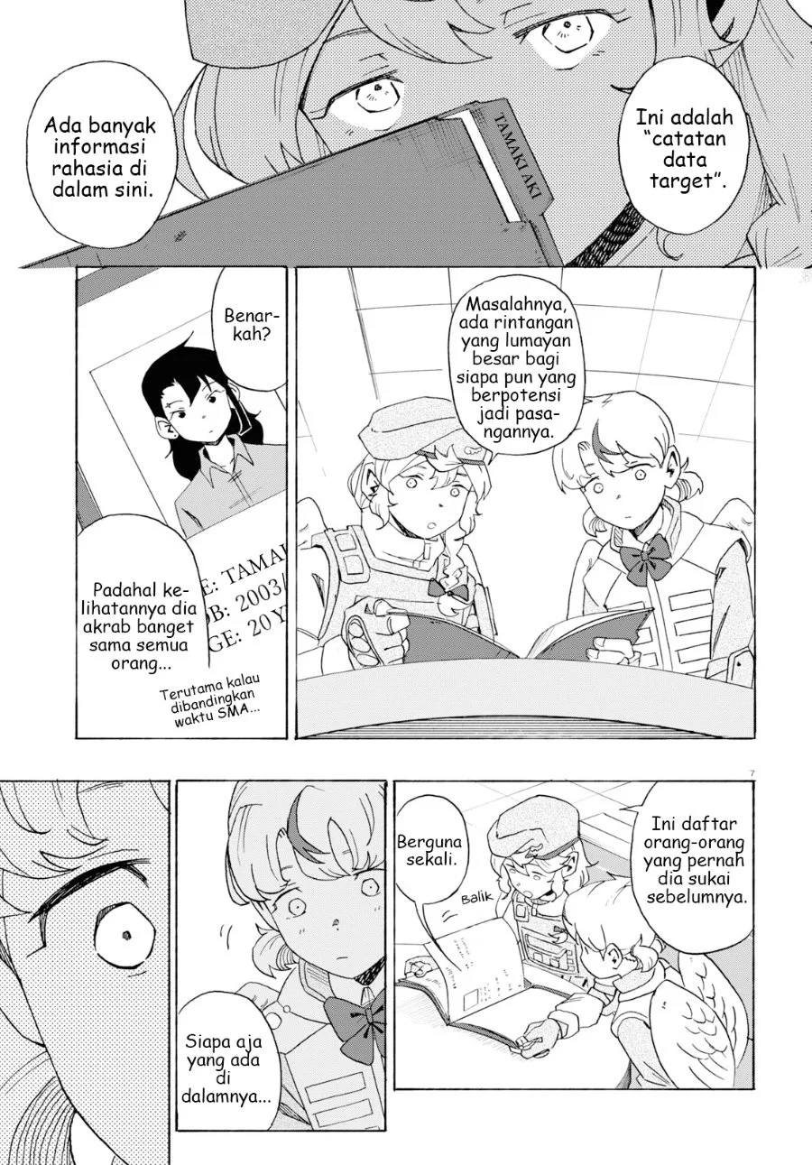 Love Bullet Chapter 3 Gambar 7
